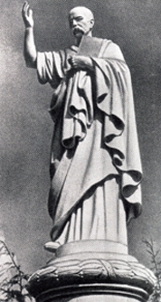 Пам'ятник Т.Г.Шевченку у м.Римі. Надіслала Юлія Дем'яненко (м.Дніпропетровськ)
