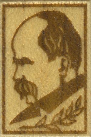 Значок із зображенням Т.Г.Шевченка