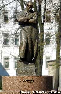 Пам’ятник Т.Г.Шевченку у Мінську.