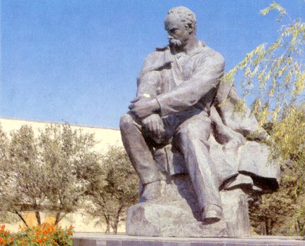 Пам'ятник Т.Г. Шевченку в Мангишлаку