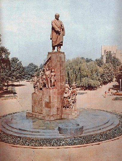 Пам'ятник Тарасу Шевченку в Харкові