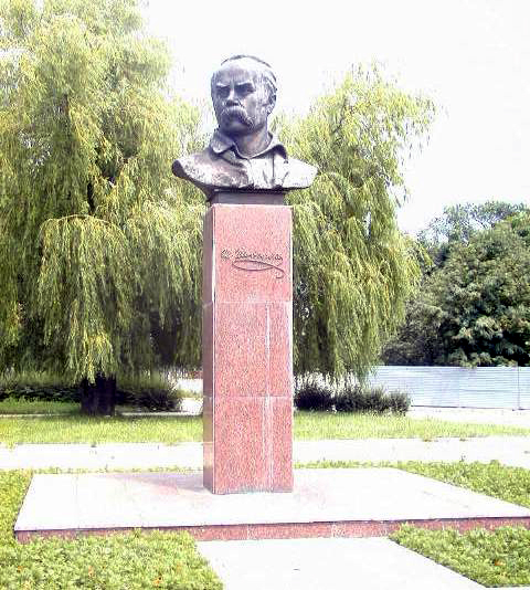 Пам’ятник Т.Г.Шевченку в м.Біла Церква