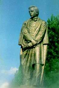 Пам'ятник Т.Г.Шевченку в Прудентопілi.