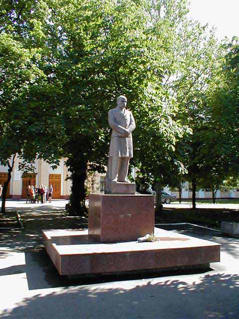 Пам'ятник Т. Г. Шевченку в Тирасполі