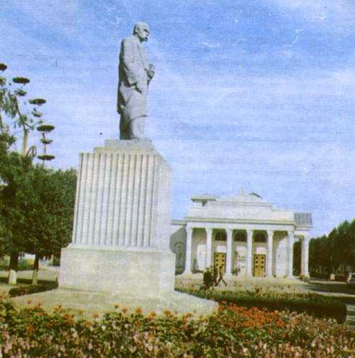 Пам'ятник Т. Г. Шевченку в Ізмаїлі