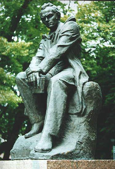 Пам'ятник Т. Г. Шевченку в Ніжині