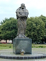 Пам'ятник Т.Г.Шевченку у м.Ужгороді
